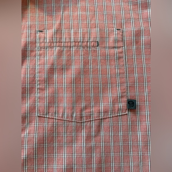 Mountain Hardware Grove Hide Out Short Sleeve Shirt - Picture 3 of 7